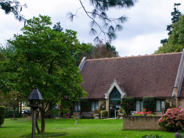 Sue Ryder St John's Hospice. Image: Sue Ryder