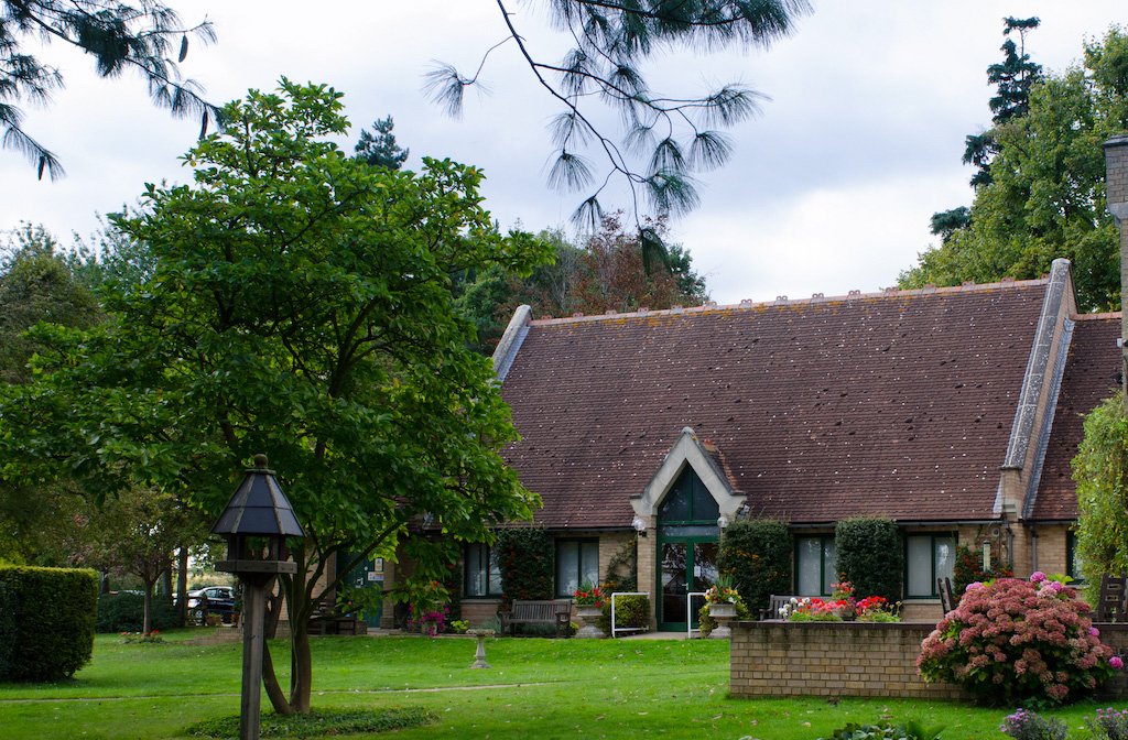 Sue Ryder St John's Hospice. Image: Sue Ryder