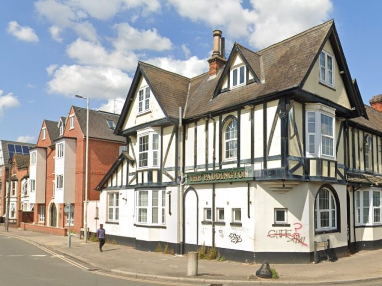 The former Paddington pub on Midland Road
