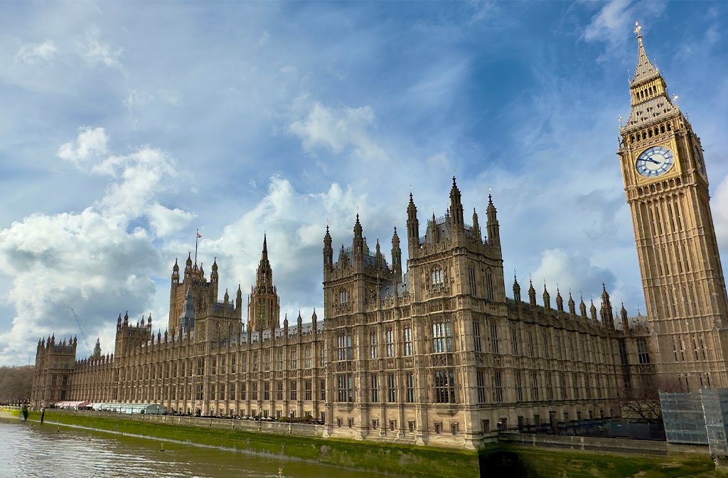 Big Ben and the Houses of Parliament, officially known as the Palace of Westminster in London, England. Image Nigel J. Harris Shutterstock