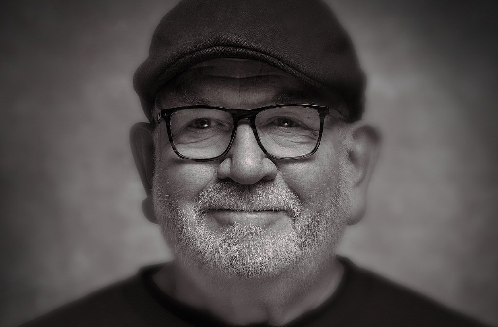 Portrait image of a gentleman at the Cock Inn in Pavenham