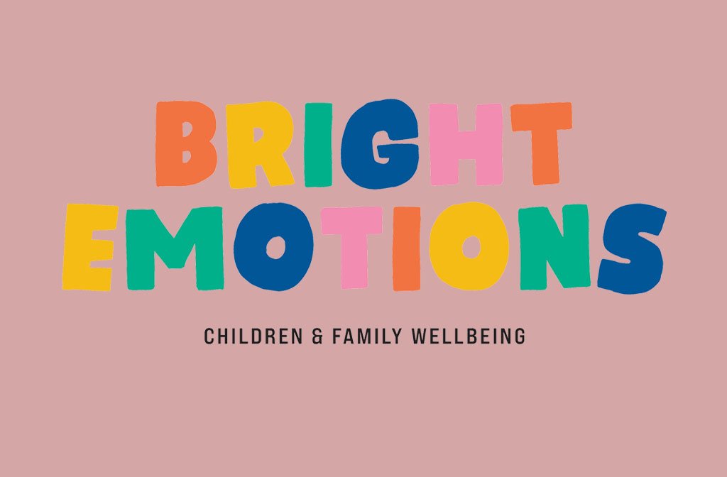 The logo of community interest company Bright Emotions