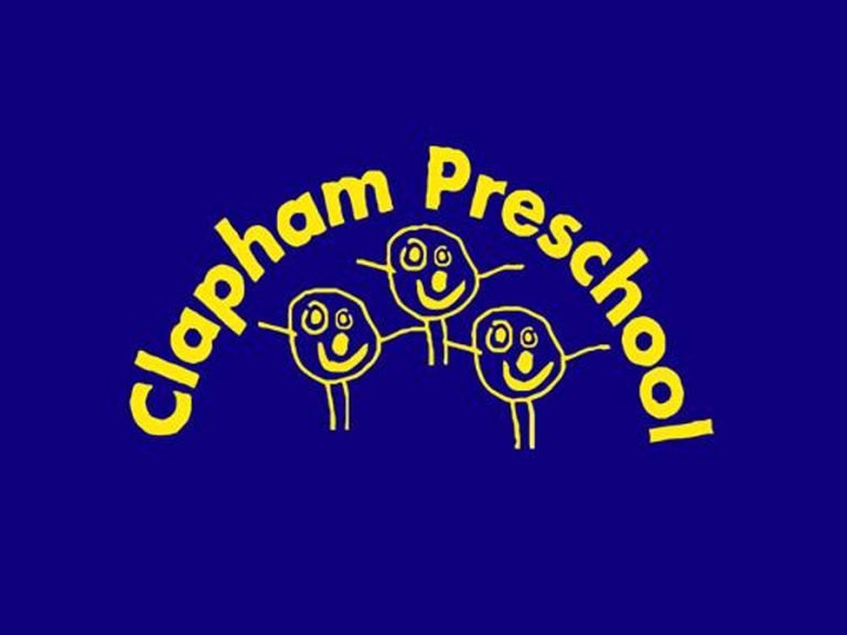Clapham Pre-school logo
