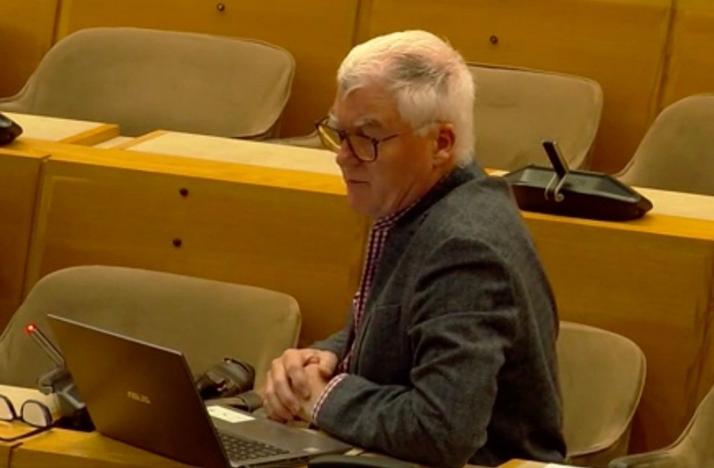 Cllr Graeme Coombes Image: Local Democracy Reporting Service