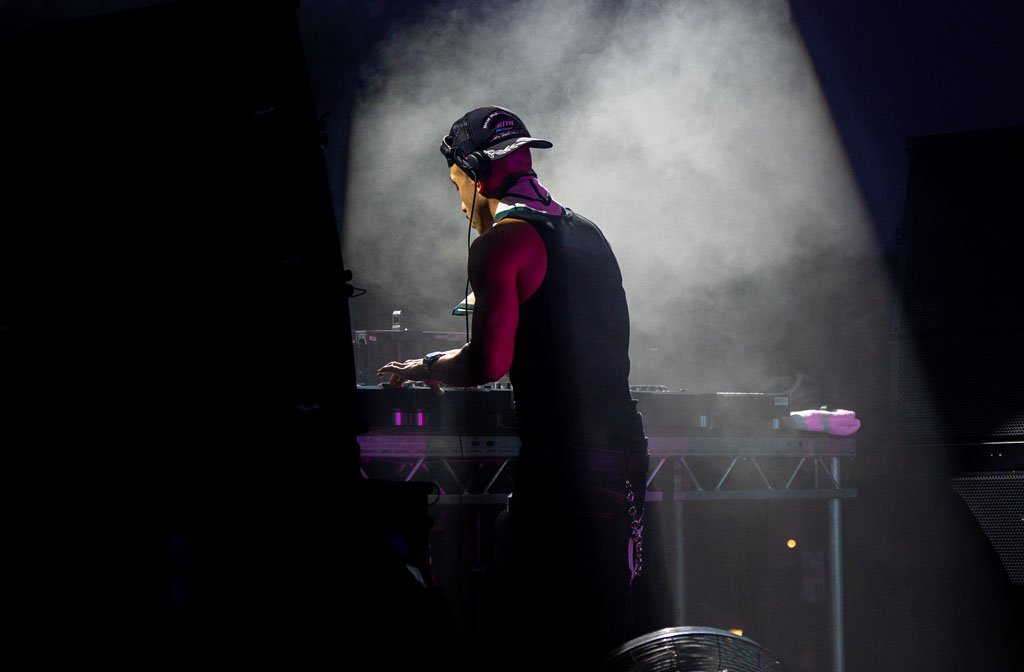 Jax Jones at Cafe Mambo. Image Steven Gordon-Wilson