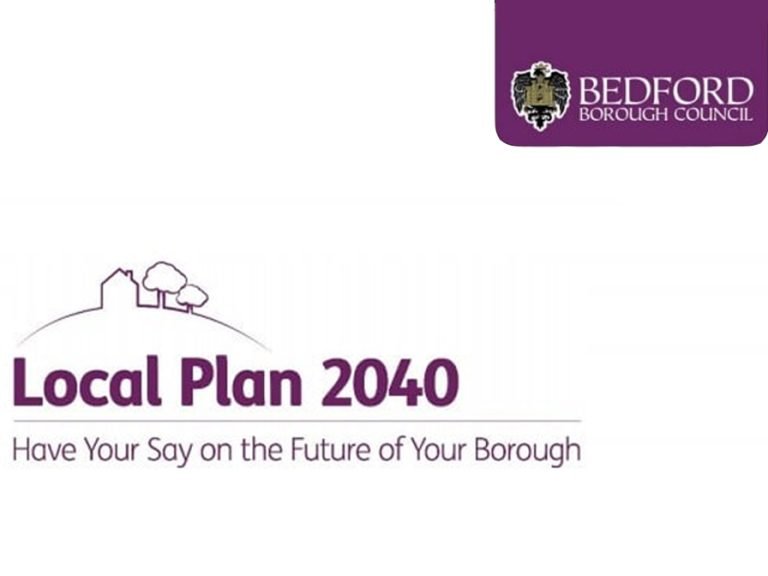 Local Plan 2040 cover Image Bedford Borough Council