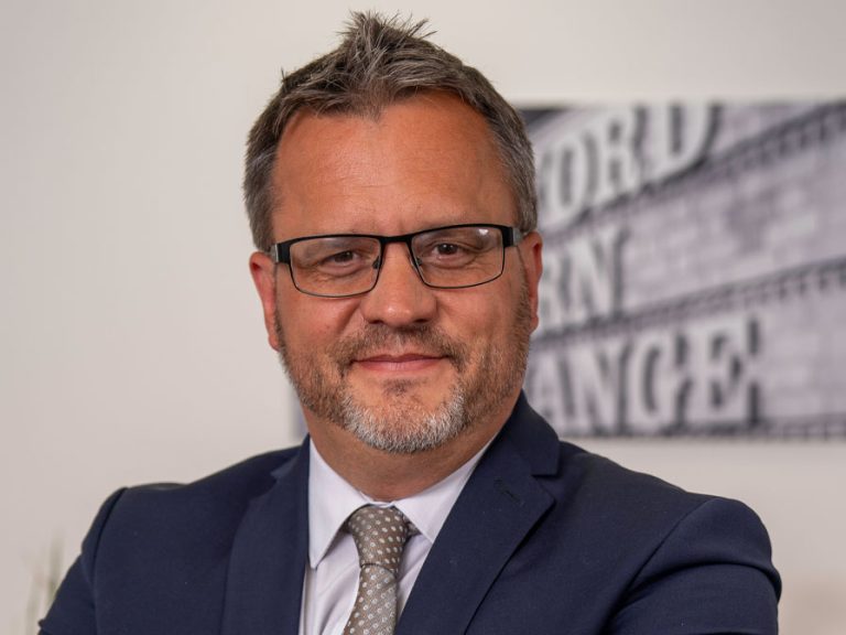 Headshot of Mike Hayward of Woodfines Solicitors