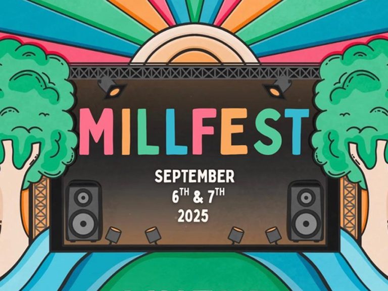 MillFest poster 2025 Image MillFest