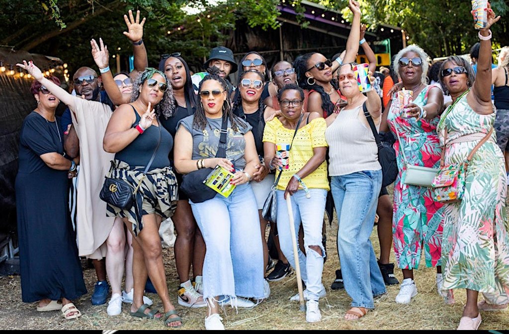 Original Culture Festival revellers Image OCF