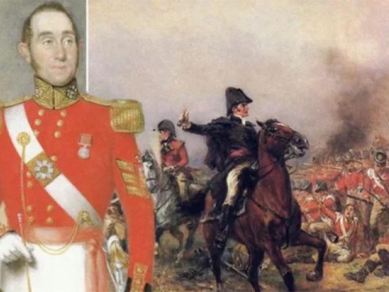A painting collage of Sergeant Major Matthew Clay Image- Clay of England Society