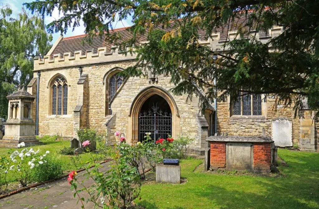 St Peter's Church, Bedford. Image: St Peter's Church