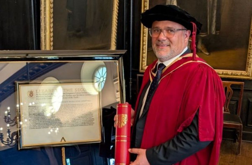 CEO of the Bedford College Group, Yiannis Koursis Image: Bedford College Group