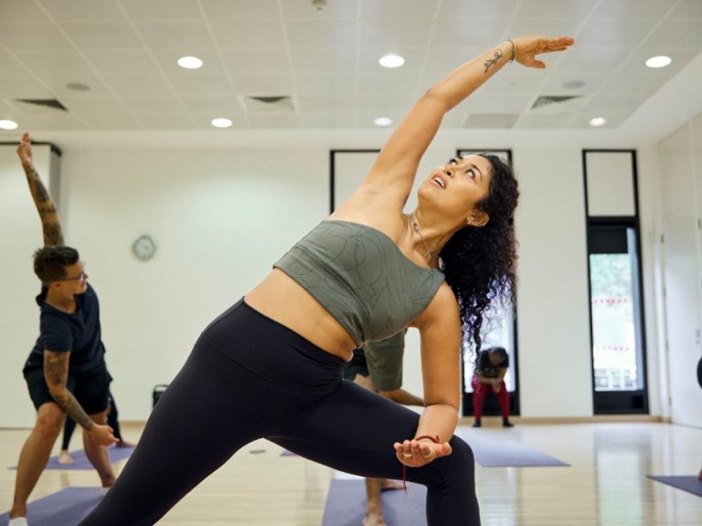 Stock image of yoga instructor courtesy of GLL/Better