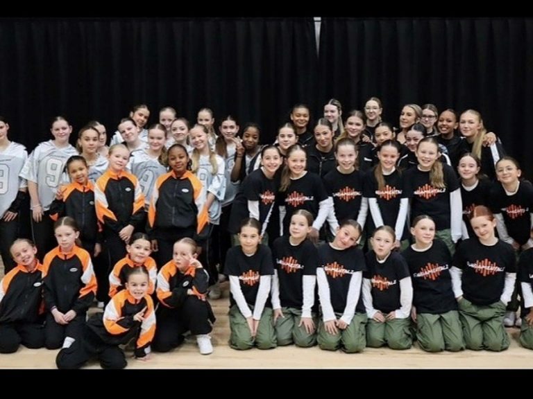 The Fundamentalz Dance group
