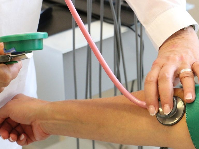 stock image of doctor and stethoscope