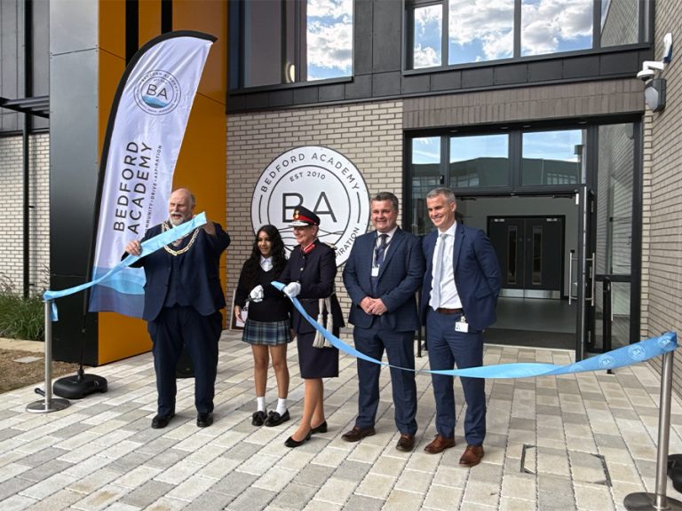 Bedford Academy community building opening Image Bedford Independent