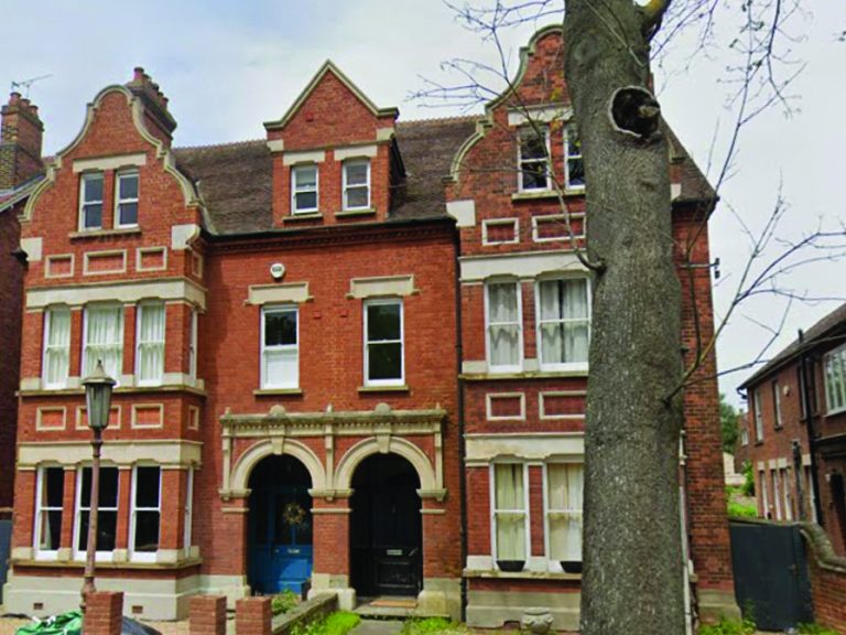 10 The Embankment; a semi detached Victorian house in Bedford