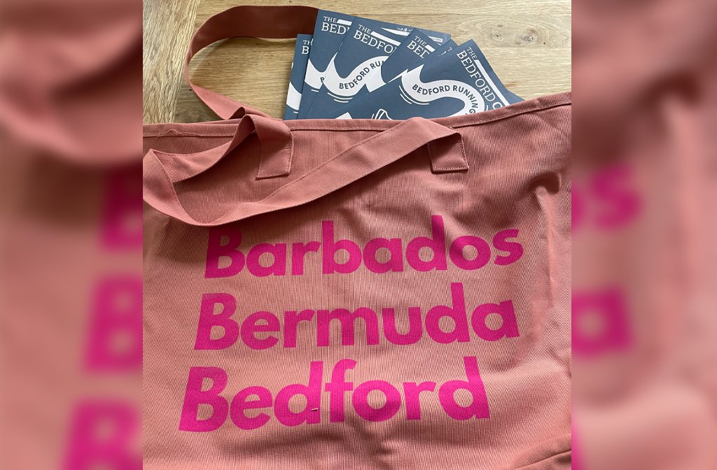 Barbados Bermuda Bedford bag from the Arc printed by Boyds Printworks