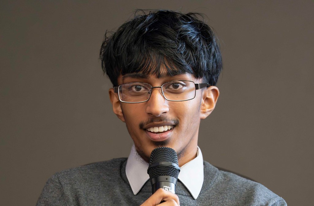 Bedford Academy student. Image Bedford Giving