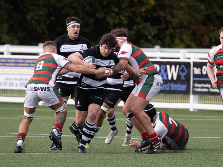 Bedford Ath in action against Broadstreet in October 2025