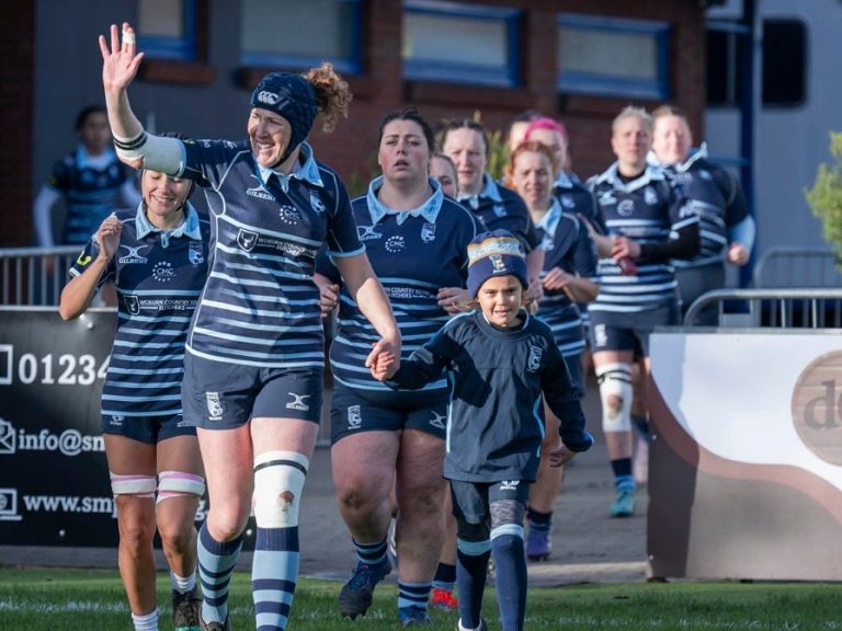 Bedford Blues Women stock image from November 2025