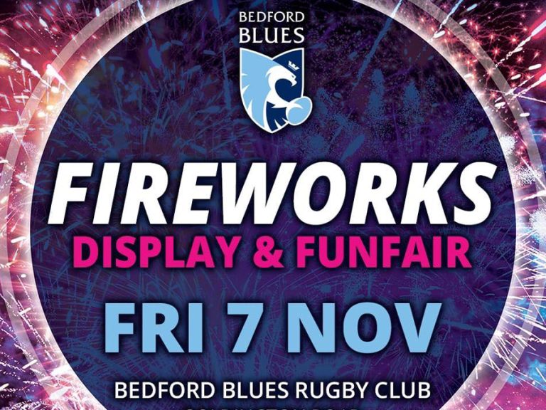 Bedford Blues fireworks 2025 Image Bedford Blues