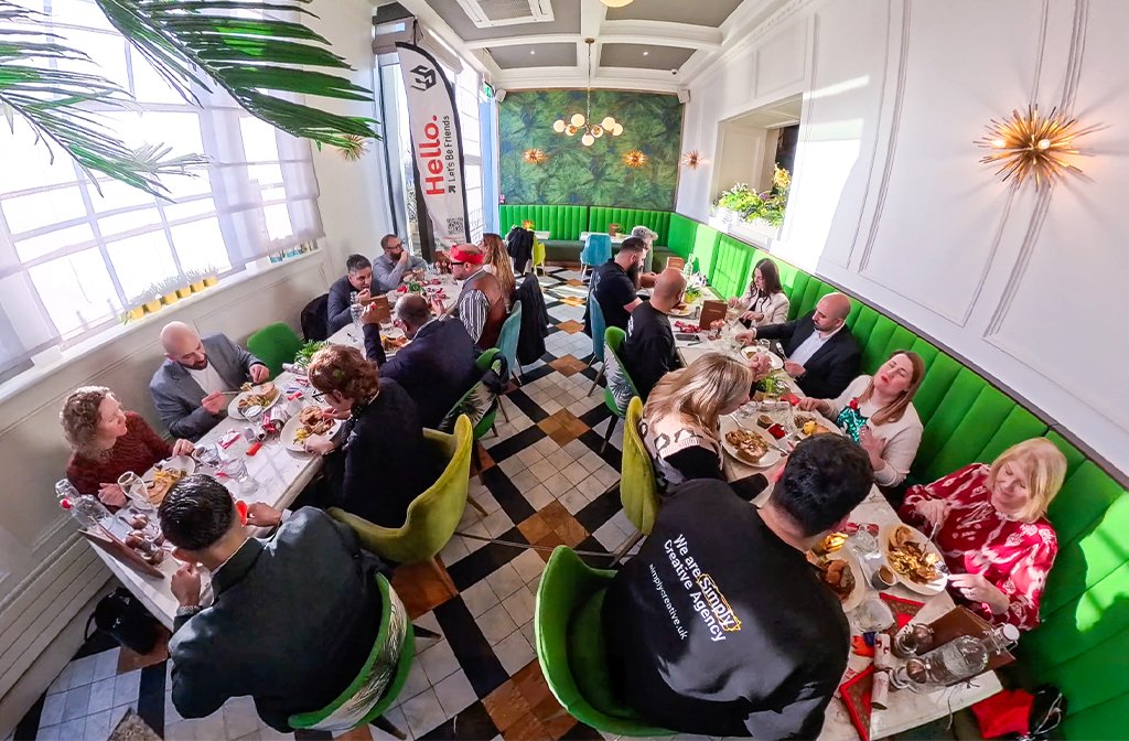 Bedford Business Lunch December 2025. Image: Simply Creative
