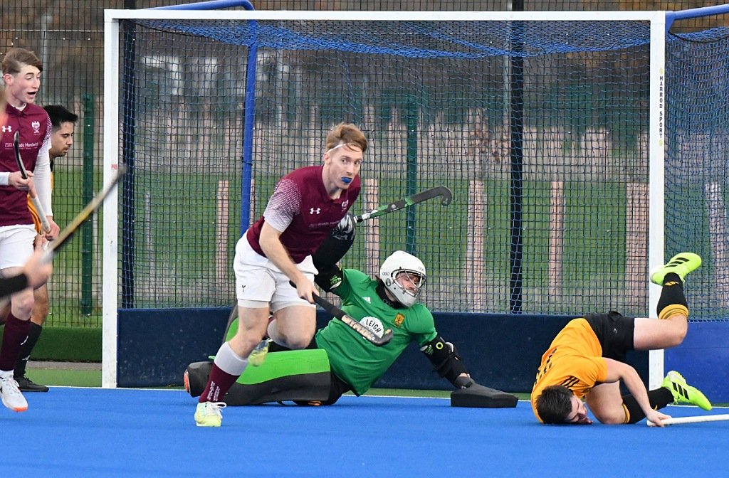 Bedford Hockey Club Men's 2nd XI in action in December 2025