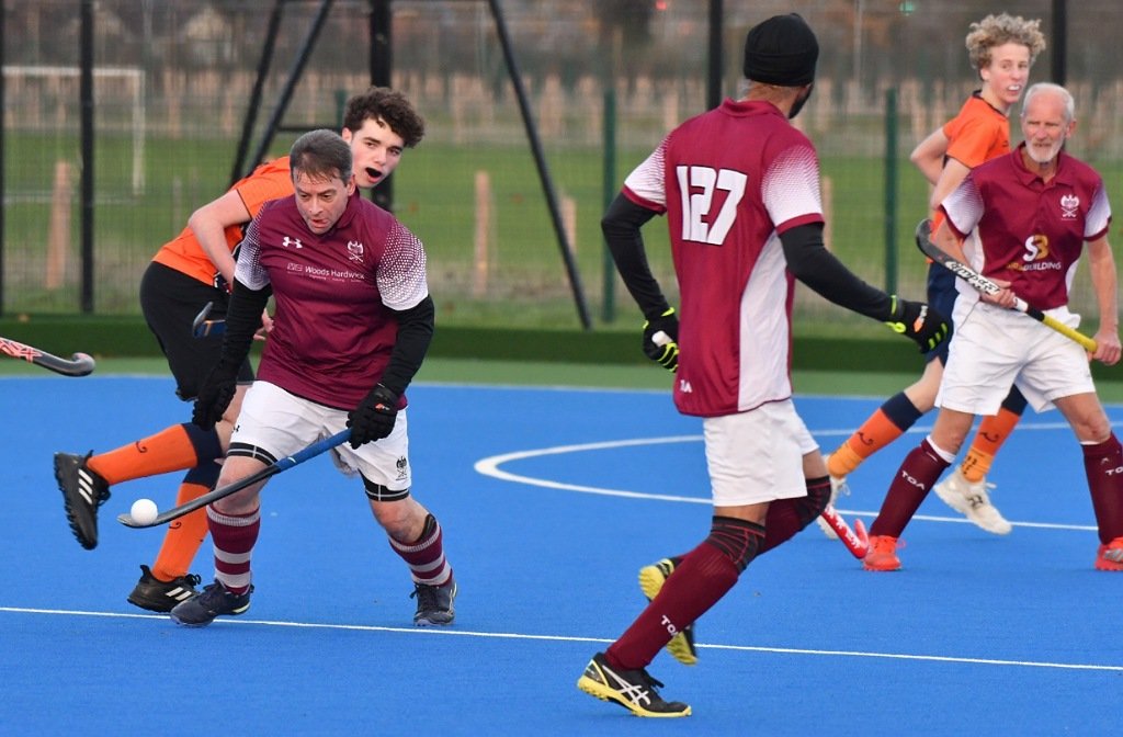 Bedford Hockey Club Men's 6th XI in action in December 2025