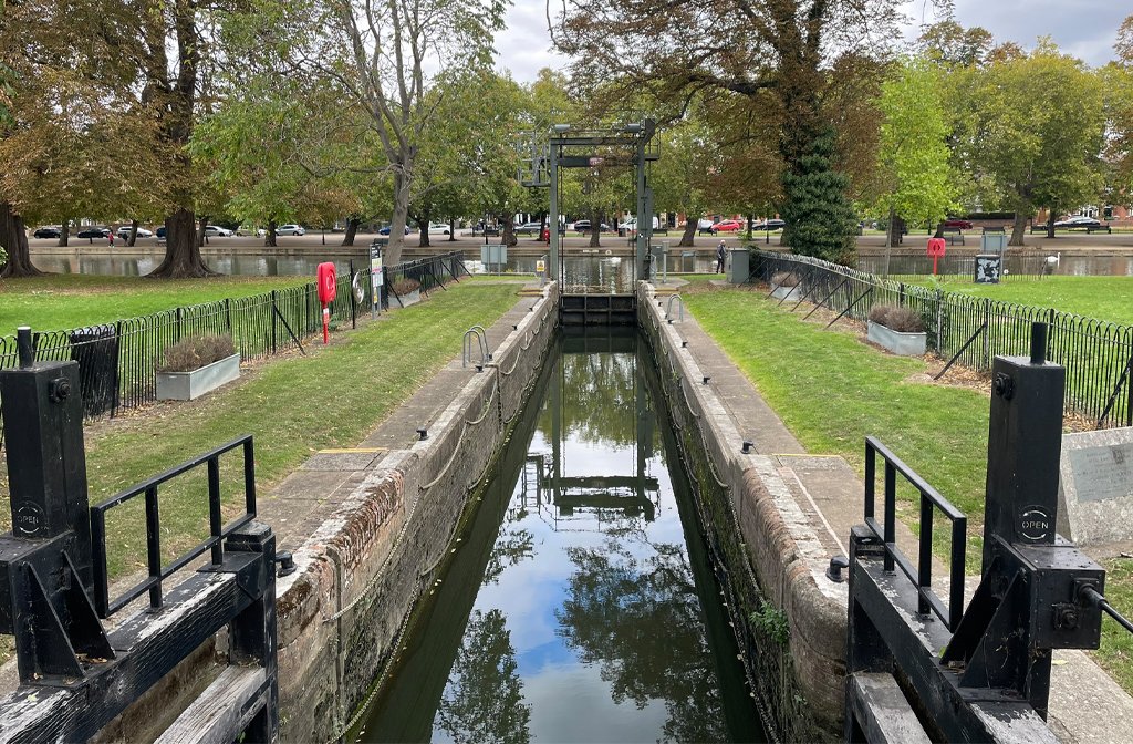 Bedford Lock Image Bedford Borough Council