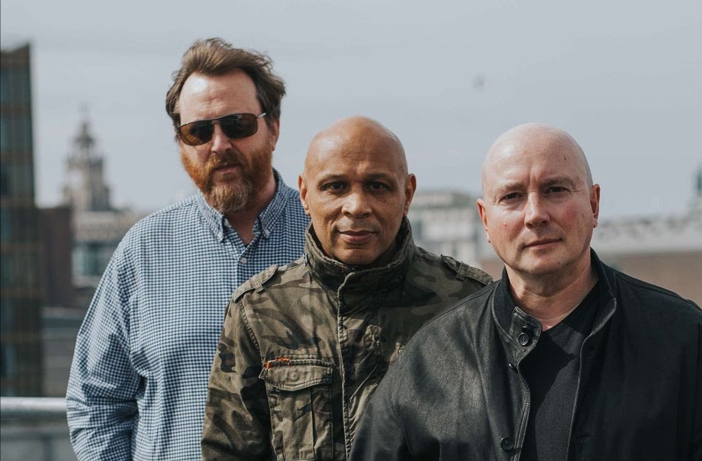 the three members of the band the Boo Radleys