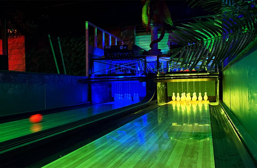 Bowling is back in Bedford thanks to Putt Putt Noodle. Image: Bedford Clanger