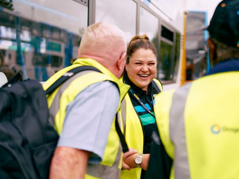 Bus drivers at Stagecoach Image Stagecoach East