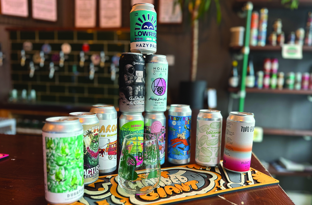 Eleven cans of craft beer at Beerfly