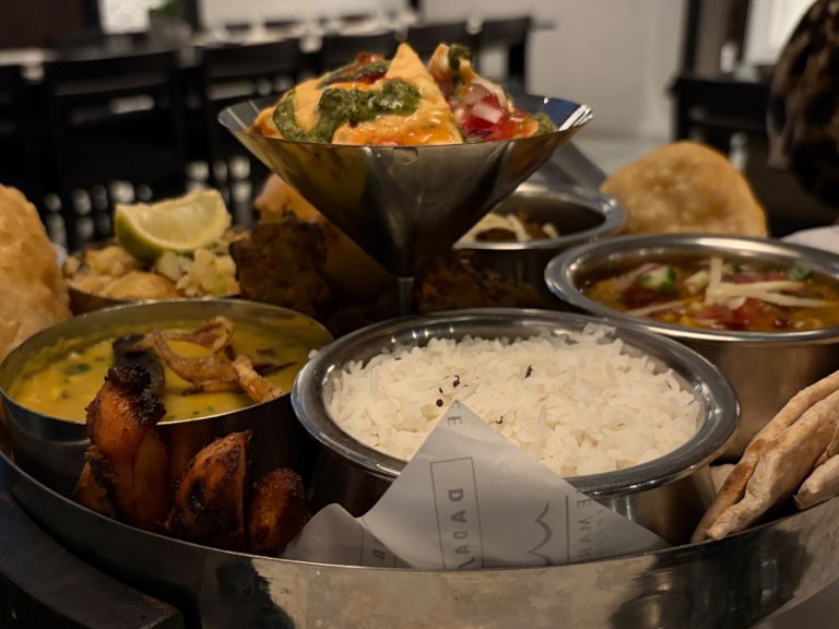 Delicious South Asian food from Dadijis.