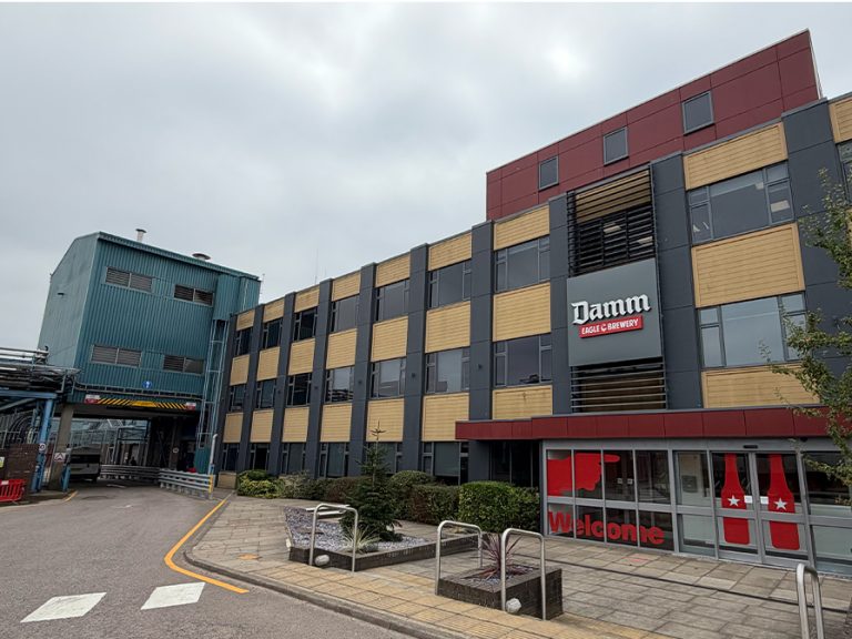Damm Eagle Brewery Image Bedford Independent