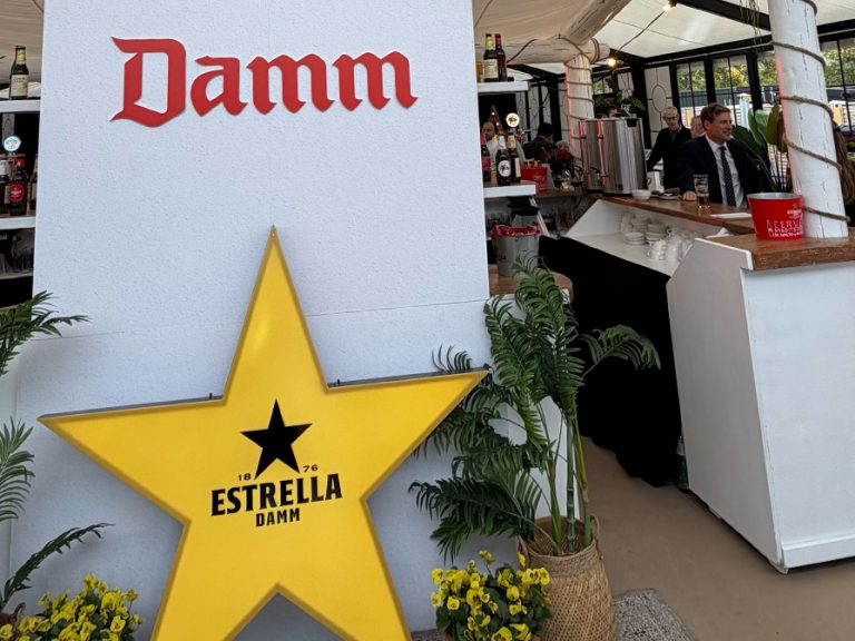 Damm Eagle Brewery opening. Image: Bedford Independent