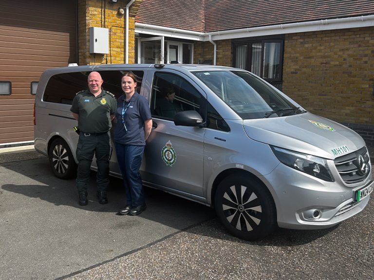 East of England Ambulance Service NHS Trust Mental Health Response Vehicle