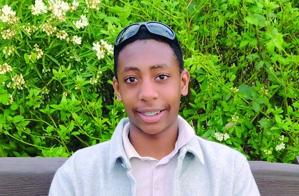 Elias Demetrius-Louisy, Bedford Symphony Orchestra Youth Ambassador. Image BSO
