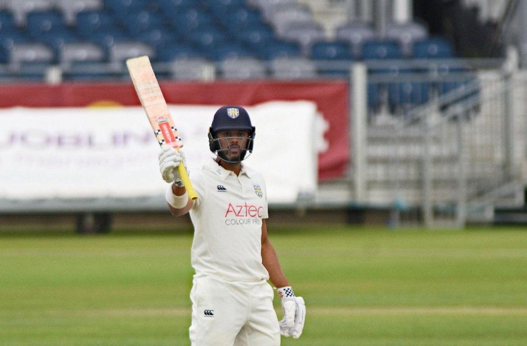Emilio Gay celebrates a milestone for Durham