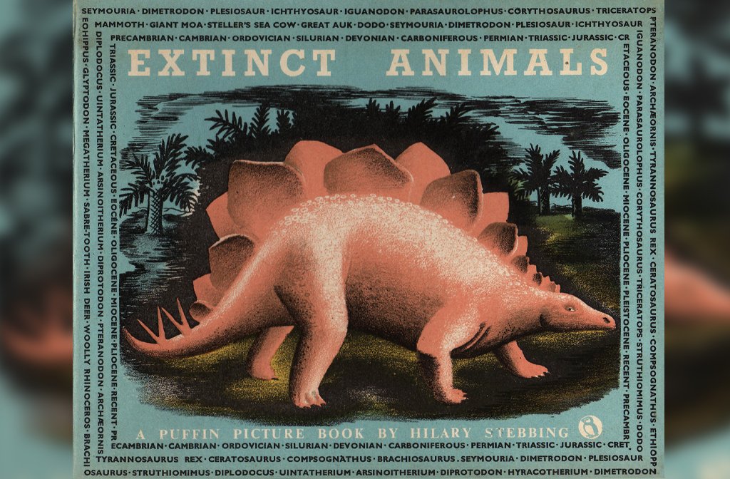 Extinct Animals by Hilary Stebbing