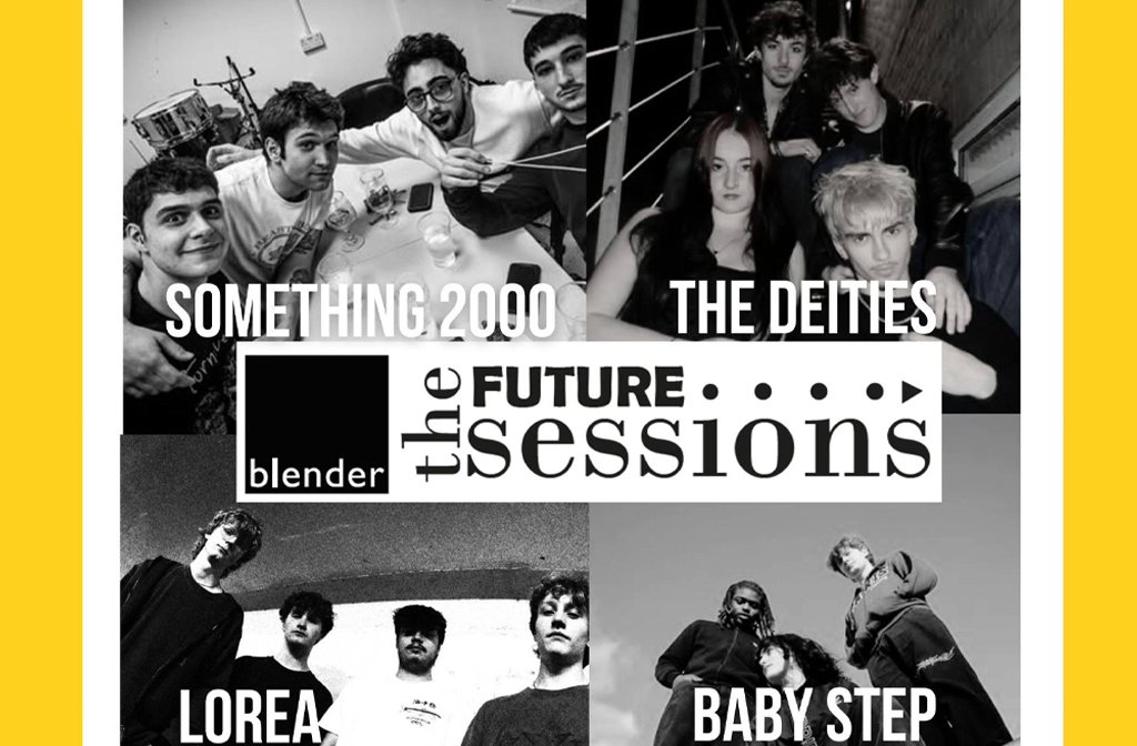 A montage of four new Bedford-based bands, Something 2000, The Deities, Lorea and Baby Step
