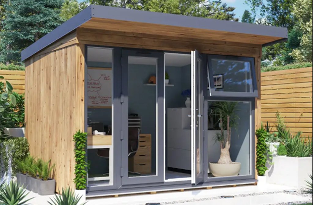 Garden office Image Dunster House