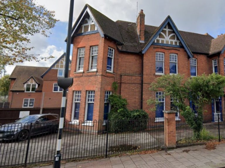 The former Rushmoor School. Image: Google Maps Street View via LDRS.