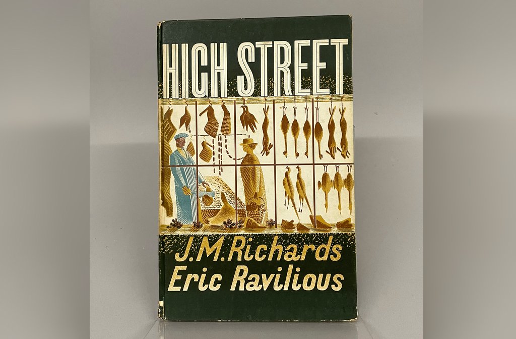 The High Street illustrated by Eric Ravilious
