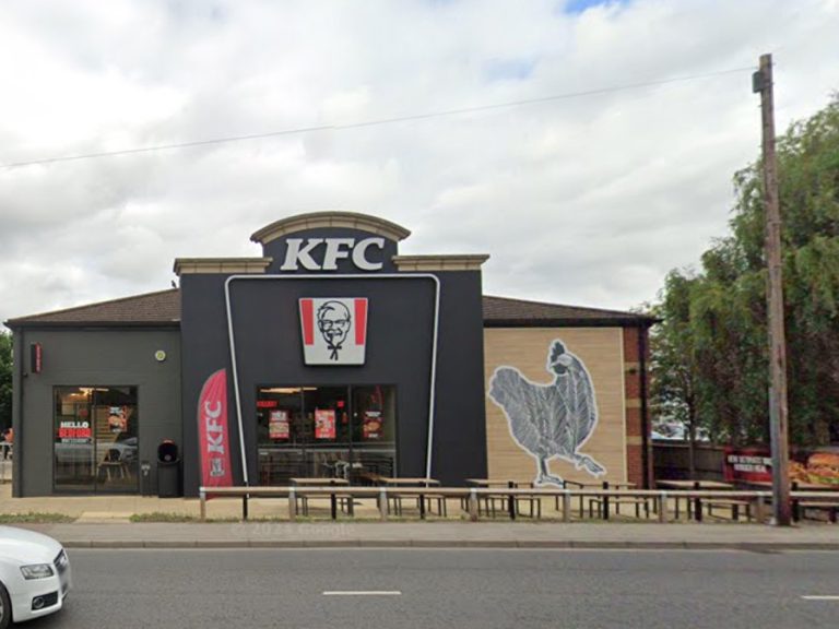 KFC Goldington Road Screenshot Google StreetView (C)2025 Google Image capture July 2024 Image- LDRS