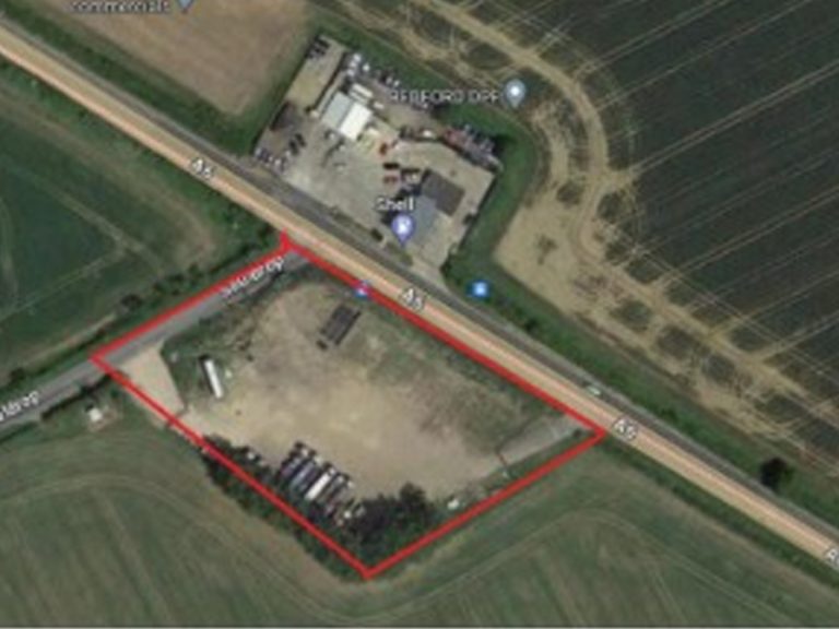 Land at former Milwaukees Night Club Screenshot Planning Statement. Image: LDRS