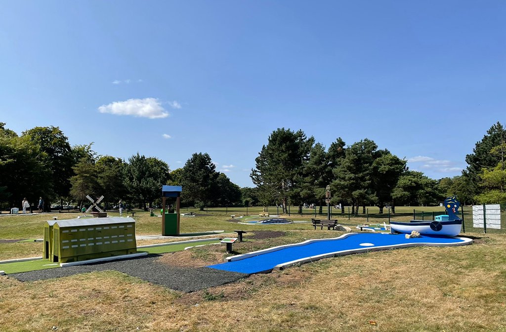 Landmark Mini Golf Image Bedford Borough Council