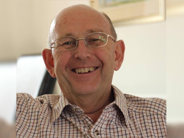 A headshot of Martyn Pearson, a 'super' volunteer who leaves a lasting legacy in Bedford. Image: Nick Kier