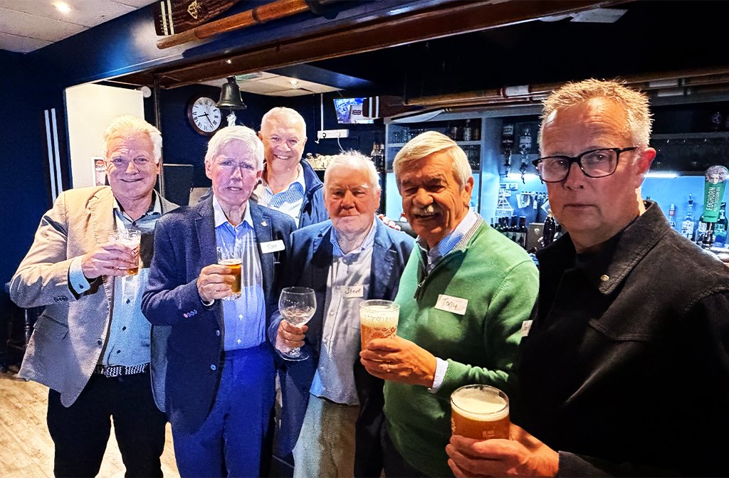 Members of Bedford's legacy Rotary Clubs have been instrumental in the formation of Rotary RGO. Image Bedford Independent